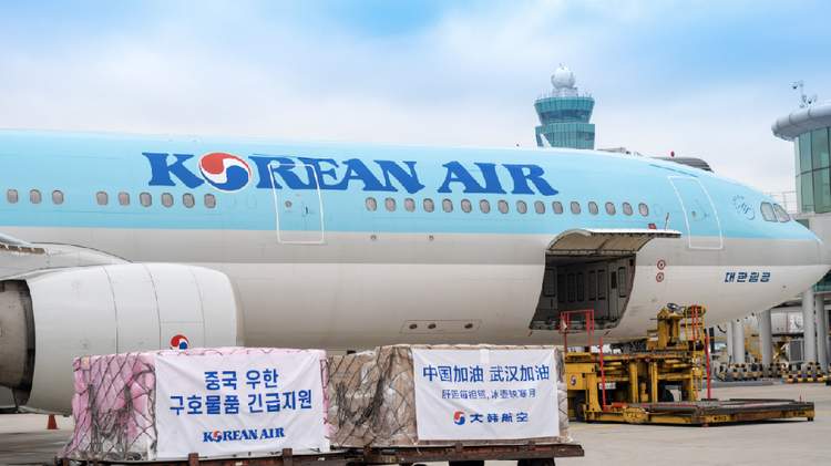 Fast and efficient air freight services for imports and exports to and from South Korea with Yes2Ship.