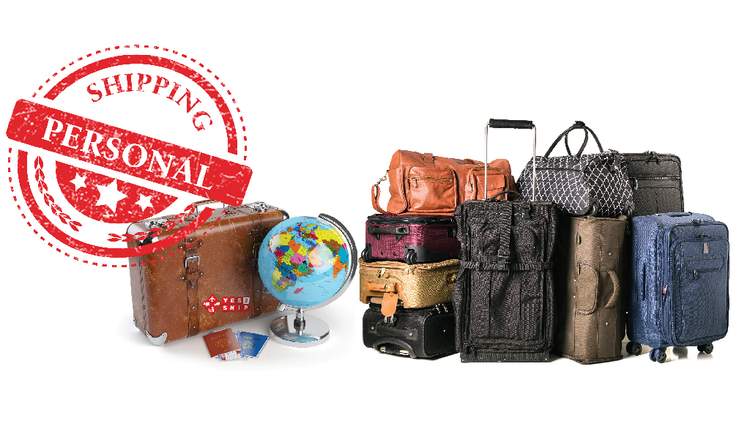 Personal effects and excess baggage shipping to and from Congo with Yes2Ship.