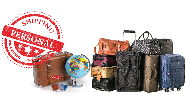 Secure shipping of personal effects and excess baggage to and from Lithuania with Yes2Ship.