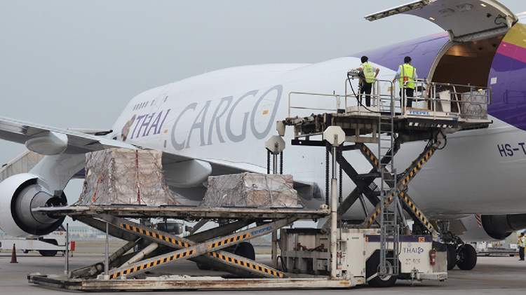 Fast and efficient air freight services for imports and exports to and from Thailand with Yes2Ship.