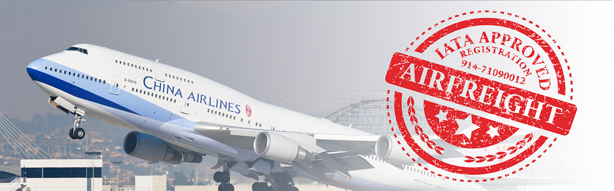 Air freight forwarding from the UK for international import and export cargo logistics